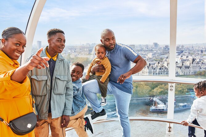 The London Eye Entry Ticket - How to make the most of your photographs