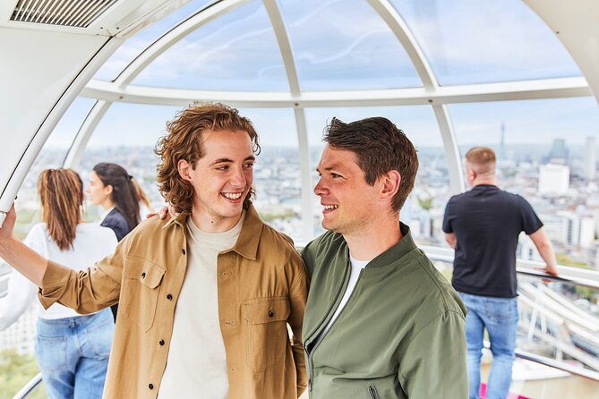 The London Eye Entry Ticket - Who should book the London Eye