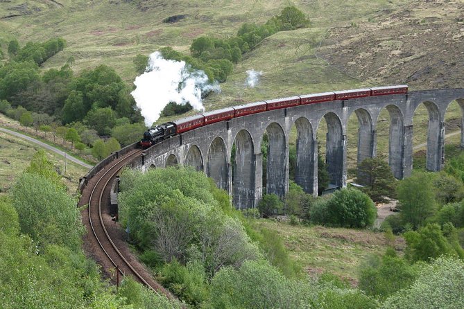 The Magical Highland Tour Including the Jacobite Steam Train Journey - The Hogwarts Express idea, with a long Scottish day attached