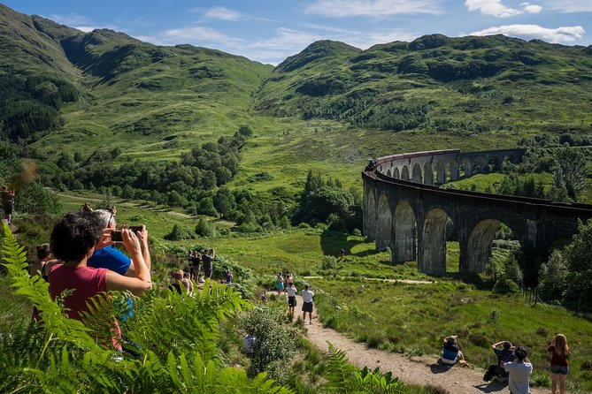 The Magical Highland Tour Including the Jacobite Steam Train Journey - Glenfinnan Viaduct is the photograph to plan around