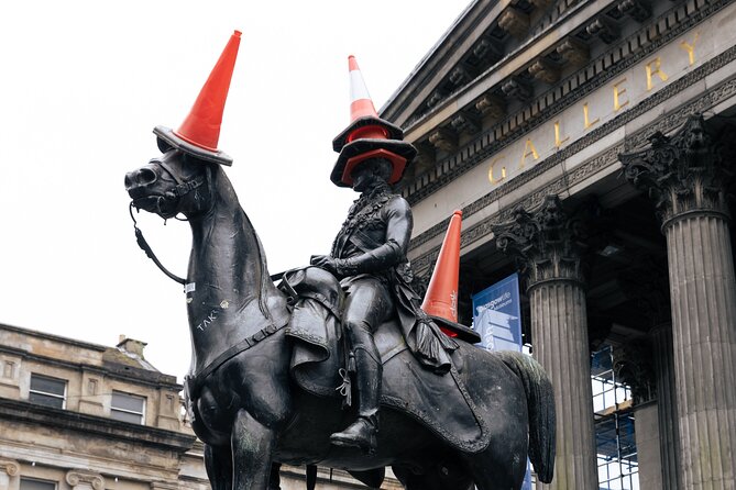 The Magnificent and Mysterious History of Glasgow - Music hall, market cross, and High Street