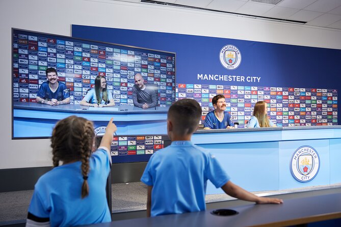 The Manchester City Stadium Tour - The new exhibition and 360-degree cinema