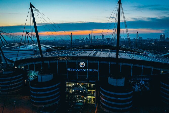The Manchester City Stadium Tour - The virtual Pep Guardiola press conference