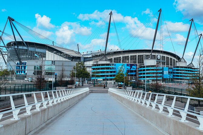 The Manchester City Stadium Tour - The Tunnel Club and hospitality areas
