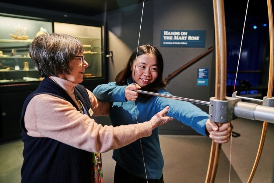 The Mary Rose: Day Admission Ticket - Seeing the Mary Rose for the first time
