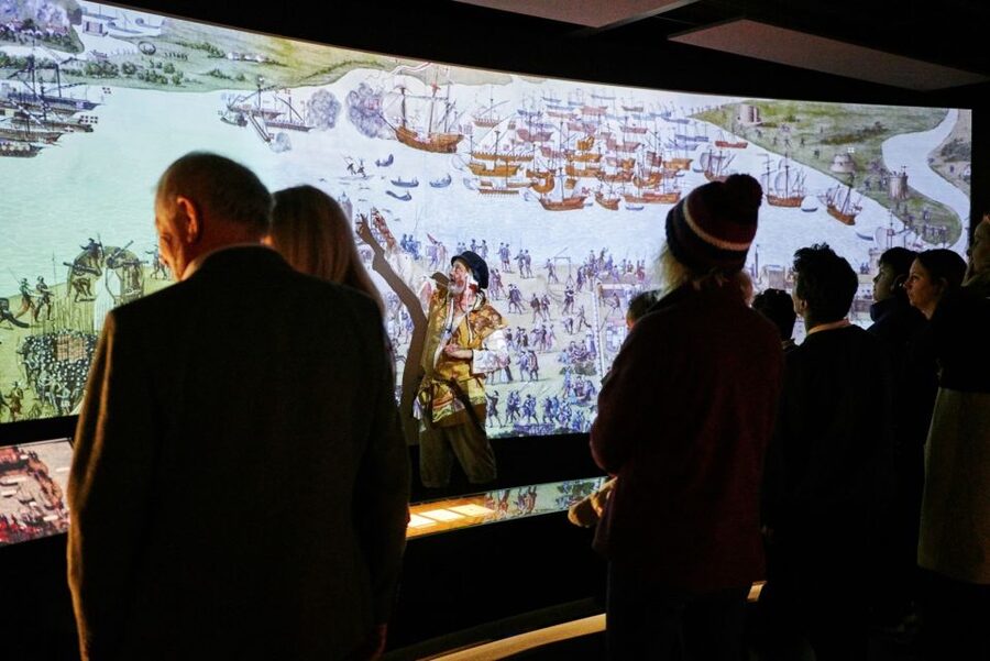 The Mary Rose: Day Admission Ticket - The new 4D film about recovery