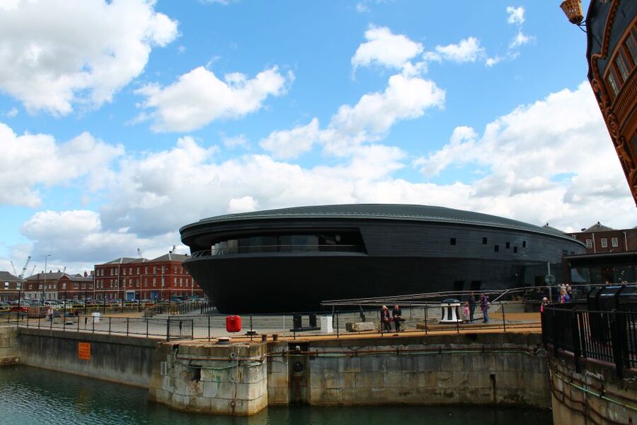 The Mary Rose: Day Admission Ticket - A self-guided visit, not a guided tour