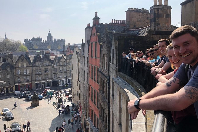 The Mountebank Comedy Walk of Edinburgh - A history lesson that behaves like a comedy set