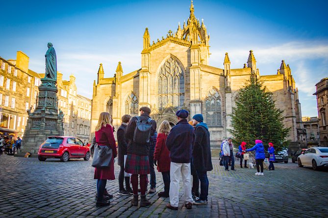 The Mountebank Comedy Walk of Edinburgh - St Giles’ Cathedral and Edinburgh’s religious past