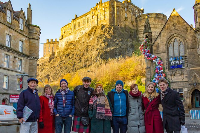 The Mountebank Comedy Walk of Edinburgh - Grassmarket, law, and public executions