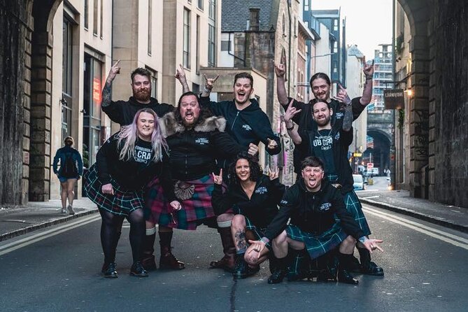 The Original Edinburgh Pub Crawl: 7 Bars! - What each stage adds to the evening