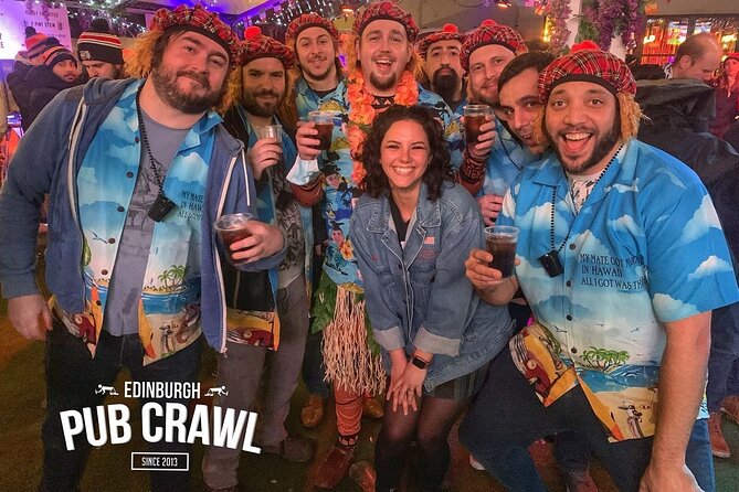 The Original Edinburgh Pub Crawl: 7 Bars! - The guides make or break the crawl