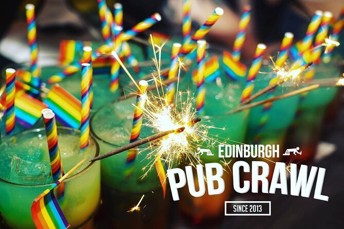 The Original Edinburgh Pub Crawl: 7 Bars! - The age and atmosphere question