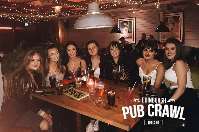 The Original Edinburgh Pub Crawl: 7 Bars! - Who should book it?