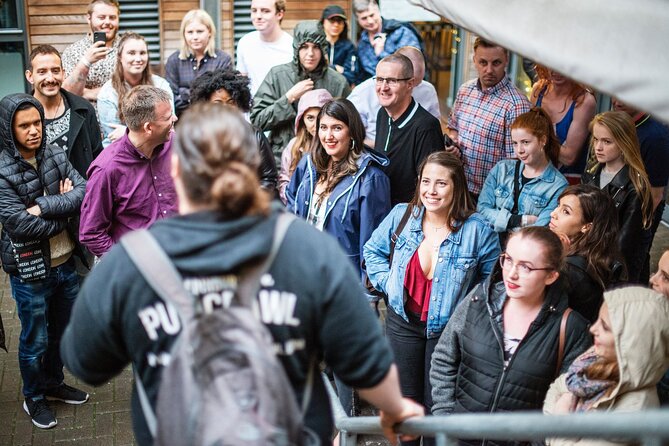 The Original Edinburgh Pub Crawl: 7 Bars! - Group size changes the feel