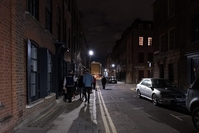 The Original Jack the Ripper : Guided Tour - Whitechapel streets, narrow pavements, and real city life