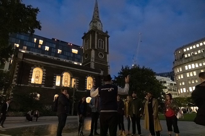 The Original Jack the Ripper : Guided Tour - Starting at St Mary’s Whitechapel Church