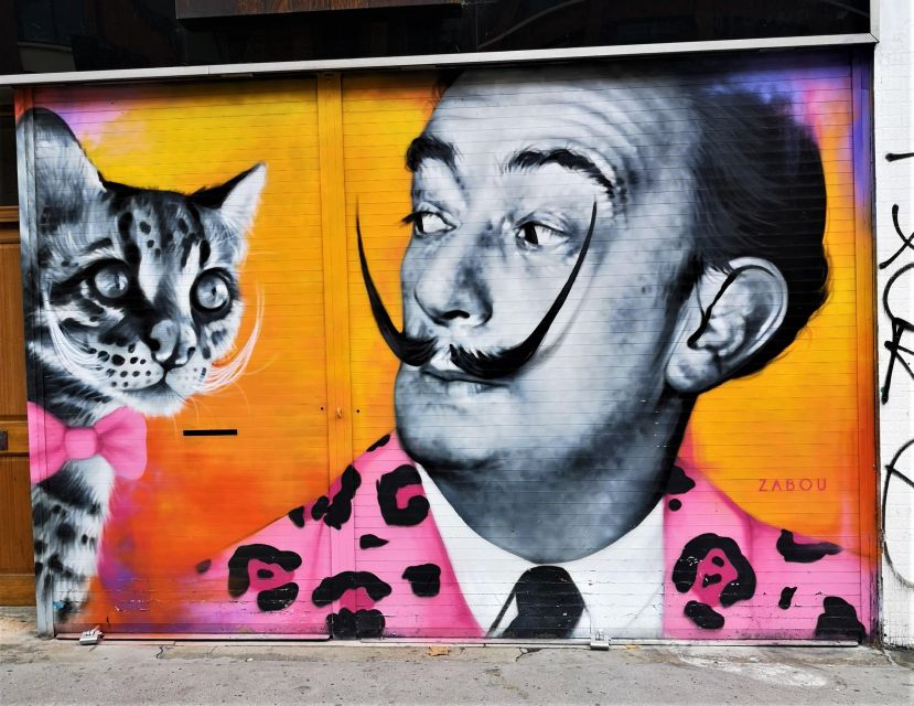 The Original London Street Art Tour (French) - Key points to know before you book