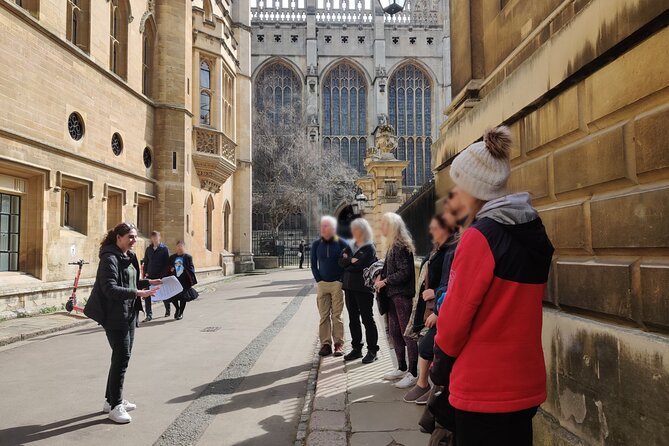 The Original Uncomfortable Cambridge™ Tour - Cambridge beyond the postcard