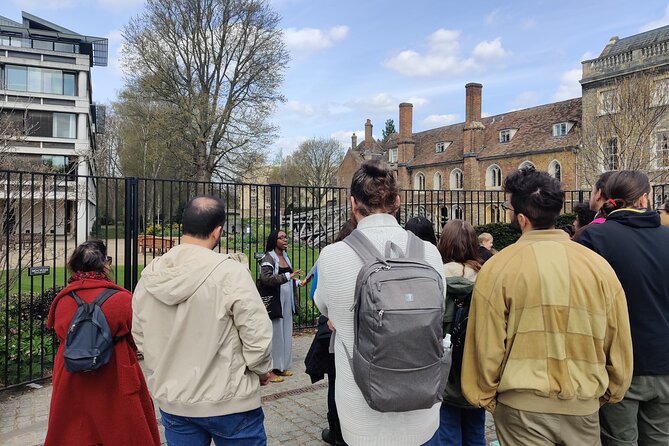 The Original Uncomfortable Cambridge™ Tour - The Backs and Oliver Cromwell