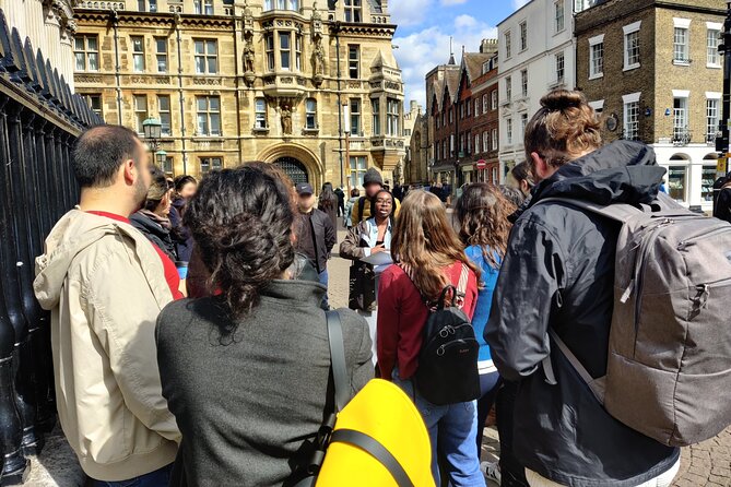 The Original Uncomfortable Cambridge™ Tour - Returning to King’s Parade and LGBTQIA+ memory