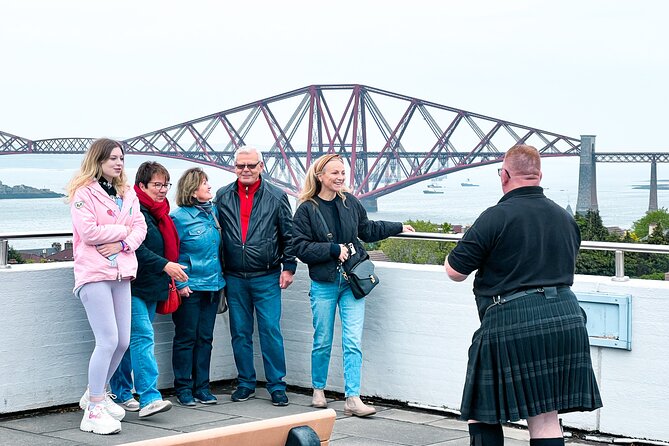 The Outlander 1 Day Experience - Falkland turns into Inverness for 15 minutes