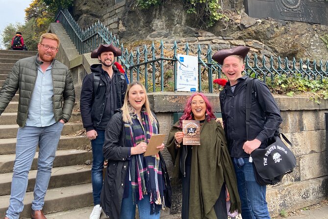 The Pirate's Riddle: An Outdoor Treasure Hunt - A small but important service warning