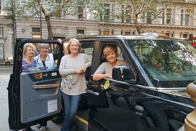The Premier Classic London: Private 4-Hour Tour in a Black Cab - What the driver guide adds