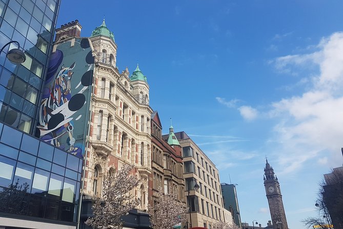 The Real Eclectic Belfast City Walking Tour/Experience. - Why this walk gives Belfast more context