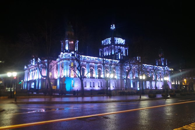 The Real Eclectic Belfast City Walking Tour/Experience. - Royal city status and the route toward the River Lagan