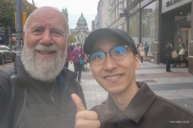 The Real Story of Belfast walking tour with a local guide - City Hall and the civic heart of Belfast