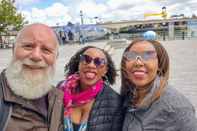 The Real Story of Belfast walking tour with a local guide - The Ancient Entries, where old Belfast survives