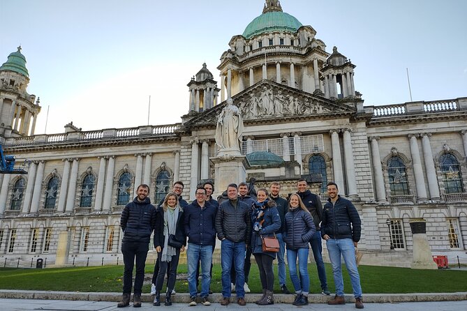 The Real Story of Belfast walking tour with a local guide - St Mary’s Church and the old religious divide