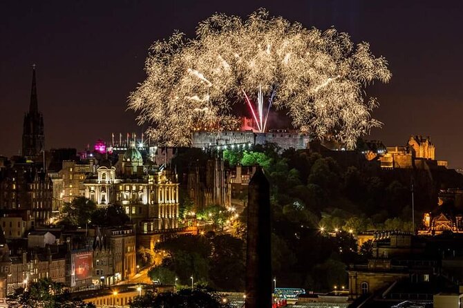 The Royal Military Tattoo Edinburgh City Tour Rosslyn Chapel and Dinner - Timing, walking, and weather
