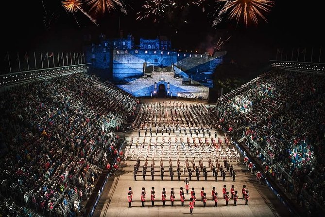 The Royal Military Tattoo Edinburgh City Tour Rosslyn Chapel and Dinner - Rosslyn Chapel, one hour and 30 minutes outside the city center