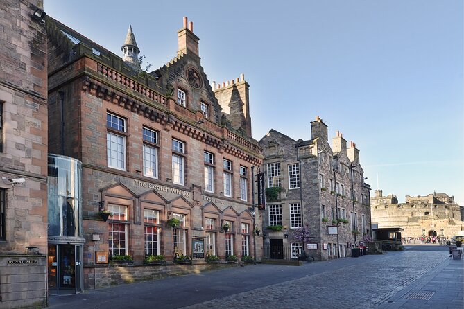 The Scotch Whisky Experience Guided Whisky Tour - An Introduction to Whisky - The replica distillery explains how Scotch is made
