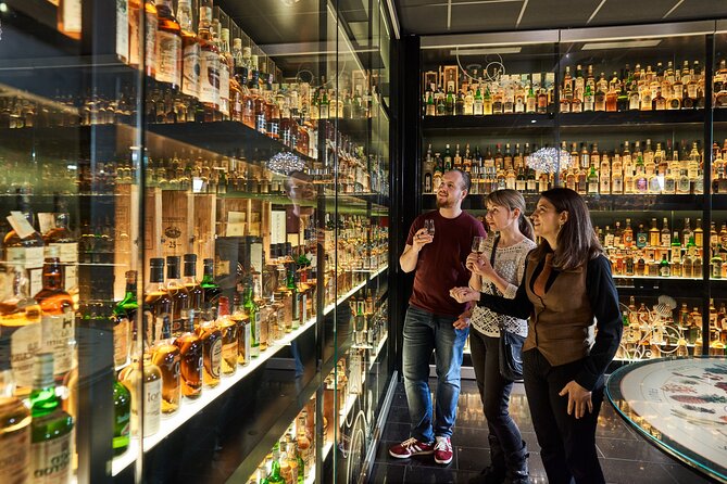 The Scotch Whisky Experience Guided Whisky Tour - An Introduction to Whisky - The whisky collection is more than a quick display