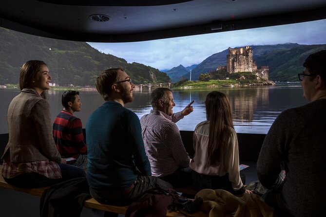 The Scotch Whisky Experience Guided Whisky Tour - An Introduction to Whisky - The crystal glass adds value to the ticket