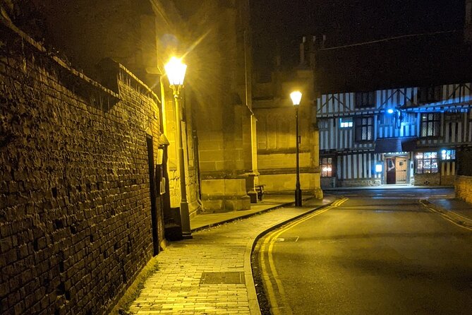 The Sinister Side of Shakespeare's Stratford Walking Tour - Practical details that affect your evening