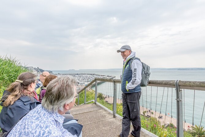 The story of Agatha Christie's extraordinary life - Walking beside The Pavilion and Torquay’s sea front