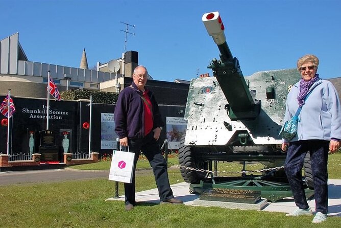 The Troubles and iconic award winning taxi 2hr private cab tour - Divis, the Falls Road fire, and Clonard Monastery
