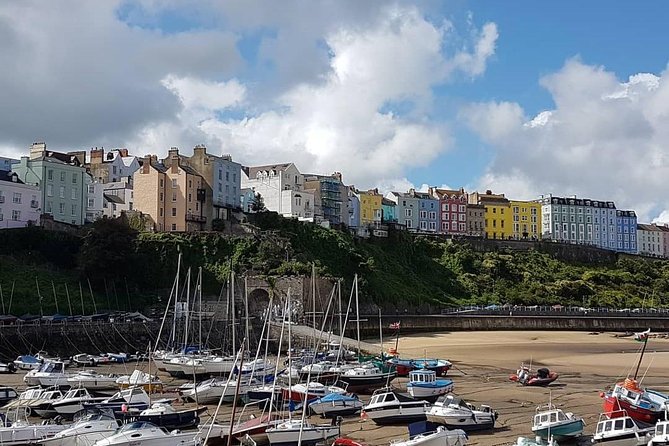 The Wandering Bard's Mythical West Wales Tour - Tenby: the day’s most relaxed stop
