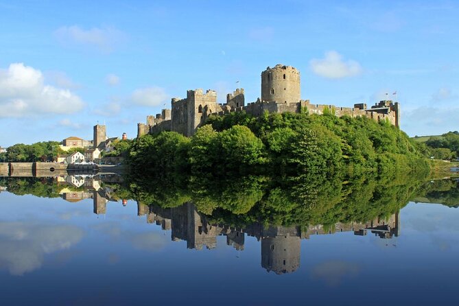 The Wandering Bard's Mythical West Wales Tour - Pembroke Castle: one hour with medieval Wales