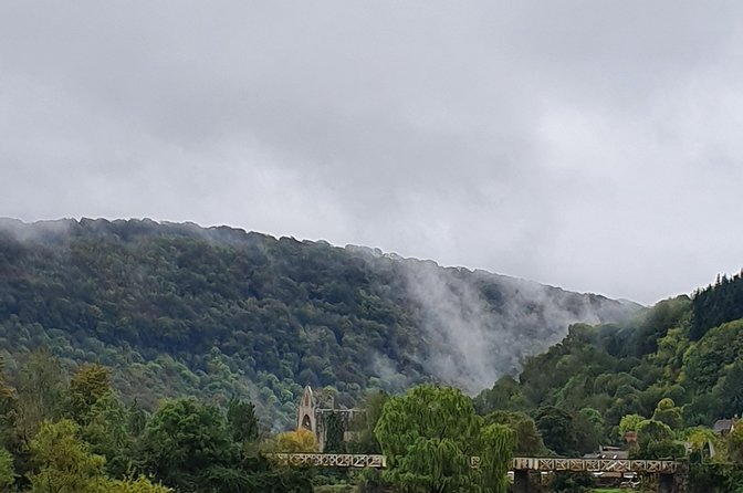 The Wandering Bard's Valley Tour or the Swansea Bay Tour. - First, choose between castles and the coast