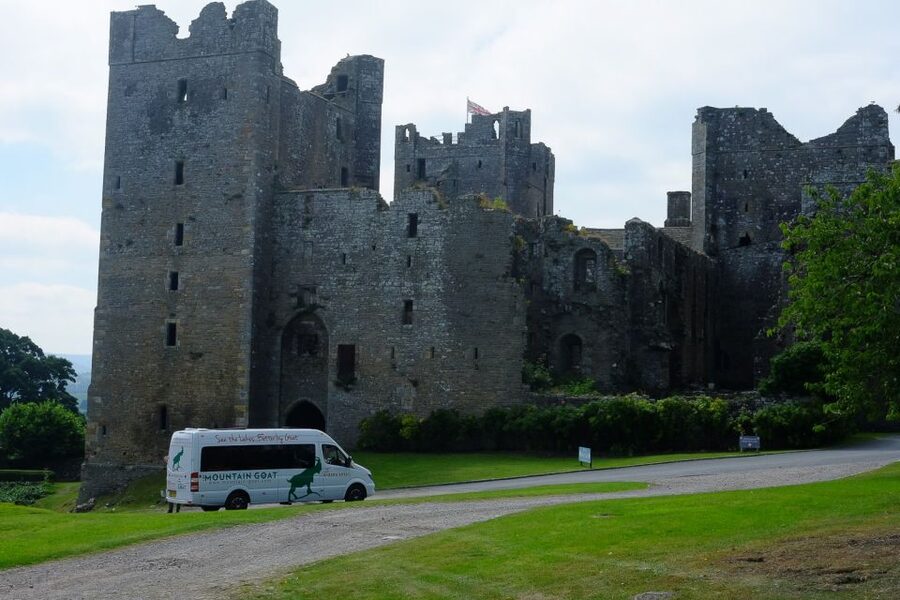 The Yorkshire Dales Tour from York - Bolton Castle gives the day a historical anchor