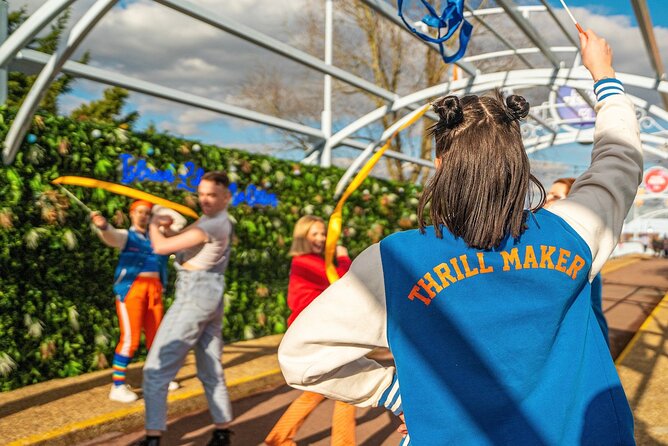 Thorpe Park Admission Ticket - What your one-day Thorpe Park ticket gives you