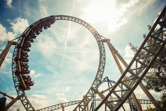 Thorpe Park Admission Ticket - Family rides, height rules, and younger children