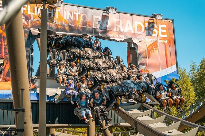 Thorpe Park Admission Ticket - Seasonal events add more than decoration