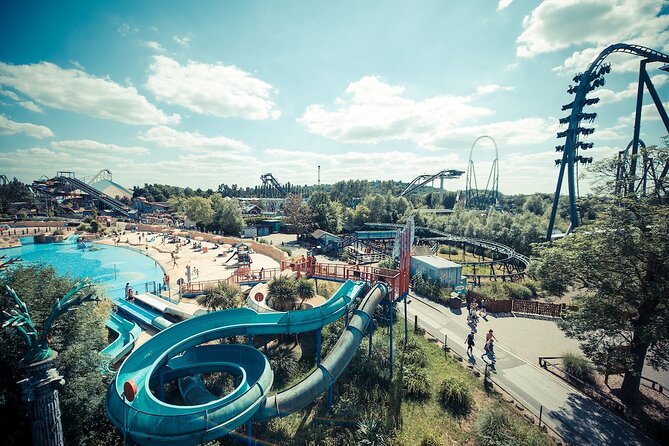 Thorpe Park Admission Ticket - Queues are the real question of value