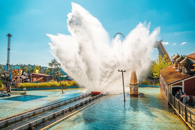 Thorpe Park Admission Ticket - The mobile ticket and cancellation rules